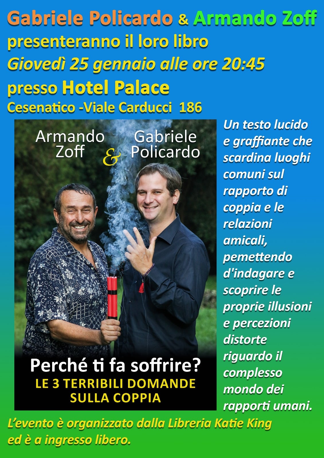 Seminario Armando Zoff 21 Maggio 2022
